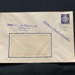 10 Belege DDR, Dienstpost (A), Bedarf, Geschäfts- und Behördenpost (OJM3562)