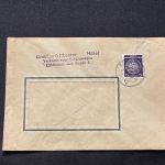 10 Belege DDR, Dienstpost (A), Bedarf, Geschäfts- und Behördenpost (OJM3562)