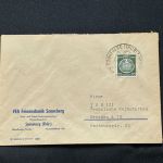 10 Belege DDR, Dienstpost (A), Bedarf, Geschäfts- und Behördenpost (OJM3562)