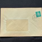 10 Belege DDR, Dienstpost (A), Bedarf, Geschäfts- und Behördenpost (OJM3562)