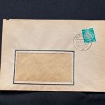 10 Belege DDR, Dienstpost (A), Bedarf, Geschäfts- und Behördenpost (OJM3562)