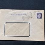 10 Belege DDR, Dienstpost (A), Bedarf, Geschäfts- und Behördenpost (OJM3563)