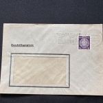 10 Belege DDR, Dienstpost (A), Bedarf, Geschäfts- und Behördenpost (OJM3563)