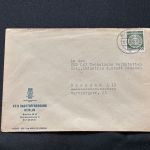 10 Belege DDR, Dienstpost (A), Bedarf, Geschäfts- und Behördenpost (OJM3563)