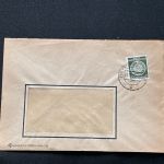 10 Belege DDR, Dienstpost (A), Bedarf, Geschäfts- und Behördenpost (OJM3563)