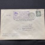 10 Belege DDR, Dienstpost (A), Bedarf, Geschäfts- und Behördenpost (OJM3563)