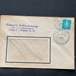 10 Belege DDR, Dienstpost (A), Bedarf, Geschäfts- und Behördenpost (OJM3563)