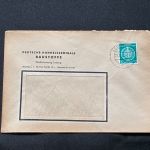 10 Belege DDR, Dienstpost (A), Bedarf, Geschäfts- und Behördenpost (OJM3563)