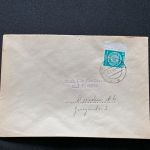 10 Belege DDR, Dienstpost (A), Bedarf, Geschäfts- und Behördenpost (OJM3563)