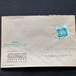 10 Belege DDR, Dienstpost (A), Bedarf, Geschäfts- und Behördenpost (OJM3564)