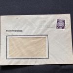 10 Belege DDR, Dienstpost (A), Bedarf, Geschäfts- und Behördenpost (OJM3564)