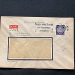 10 Belege DDR, Dienstpost (A), Bedarf, Geschäfts- und Behördenpost (OJM3564)