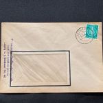 10 Belege DDR, Dienstpost (A), Bedarf, Geschäfts- und Behördenpost (OJM3564)