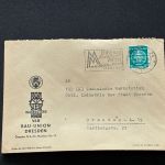 10 Belege DDR, Dienstpost (A), Bedarf, Geschäfts- und Behördenpost (OJM3564)
