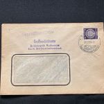 10 Belege DDR, Dienstpost (A), Bedarf, Geschäfts- und Behördenpost (OJM3565)