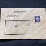 10 Belege DDR, Dienstpost (A), Bedarf, Geschäfts- und Behördenpost (OJM3566)