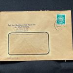 10 Belege DDR, Dienstpost (A), Bedarf, Geschäfts- und Behördenpost (OJM3566)