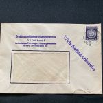 10 Belege DDR, Dienstpost (A), Bedarf, Geschäfts- und Behördenpost (OJM3566)