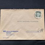 10 Belege DDR, Dienstpost (A), Bedarf, Geschäfts- und Behördenpost (OJM3566)