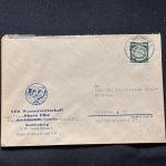10 Belege DDR, Dienstpost (A), Bedarf, Geschäfts- und Behördenpost (OJM3566)