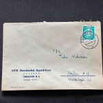 10 Belege DDR, Dienstpost (A), Bedarf, Geschäfts- und Behördenpost (OJM3566)