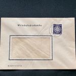 10 Belege DDR, Dienstpost (A), Bedarf, Geschäfts- und Behördenpost (OJM3567)