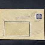 10 Belege DDR, Dienstpost (A), Bedarf, Geschäfts- und Behördenpost (OJM3567)