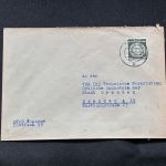 10 Belege DDR, Dienstpost (A), Bedarf, Geschäfts- und Behördenpost (OJM3567)
