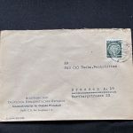 10 Belege DDR, Dienstpost (A), Bedarf, Geschäfts- und Behördenpost (OJM3567)