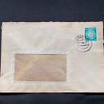 10 Belege DDR, Dienstpost (A), Bedarf, Geschäfts- und Behördenpost (OJM3567)