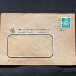 10 Belege DDR, Dienstpost (A), Bedarf, Geschäfts- und Behördenpost (OJM3567)