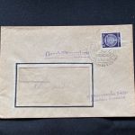 10 Belege DDR, Dienstpost (A), Bedarf, Geschäfts- und Behördenpost (OJM3568)