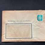 10 Belege DDR, Dienstpost (A), Bedarf, Geschäfts- und Behördenpost (OJM3568)