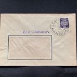 10 Belege DDR, Dienstpost (A), Bedarf, Geschäfts- und Behördenpost (OJM3568)