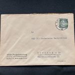 10 Belege DDR, Dienstpost (A), Bedarf, Geschäfts- und Behördenpost (OJM3568)