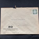10 Belege DDR, Dienstpost (A), Bedarf, Geschäfts- und Behördenpost (OJM3568)