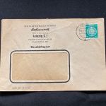 10 Belege DDR, Dienstpost (A), Bedarf, Geschäfts- und Behördenpost (OJM3568)