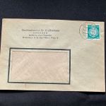 10 Belege DDR, Dienstpost (A), Bedarf, Geschäfts- und Behördenpost (OJM3568)