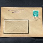 10 Belege DDR, Dienstpost (A), Bedarf, Geschäfts- und Behördenpost (OJM3568)