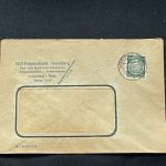 10 Belege DDR, Dienstpost (A), Bedarf, Geschäfts- und Behördenpost (OJM3569)