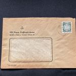 10 Belege DDR, Dienstpost (A), Bedarf, Geschäfts- und Behördenpost (OJM3569)