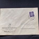 10 Belege DDR, Dienstpost (A), Bedarf, Geschäfts- und Behördenpost (OJM3570)