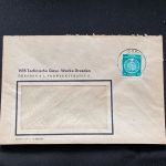 10 Belege DDR, Dienstpost (A), Bedarf, Geschäfts- und Behördenpost (OJM3570)