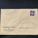 10 Belege DDR, Dienstpost (A), Bedarf, Geschäfts- und Behördenpost (OJM3570)