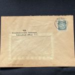 10 Belege DDR, Dienstpost (A), Bedarf, Geschäfts- und Behördenpost (OJM3570)