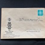 10 Belege DDR, Dienstpost (A), Bedarf, Geschäfts- und Behördenpost (OJM3570)