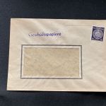 10 Belege DDR, Dienstpost (A), Bedarf, Geschäfts- und Behördenpost (OJM3571)