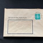 10 Belege DDR, Dienstpost (A), Bedarf, Geschäfts- und Behördenpost (OJM3571)