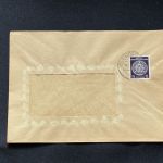 10 Belege DDR, Dienstpost (A), Bedarf, Geschäfts- und Behördenpost (OJM3571)