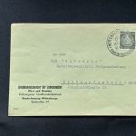 10 Belege DDR, Dienstpost (A), Bedarf, Geschäfts- und Behördenpost (OJM3571)